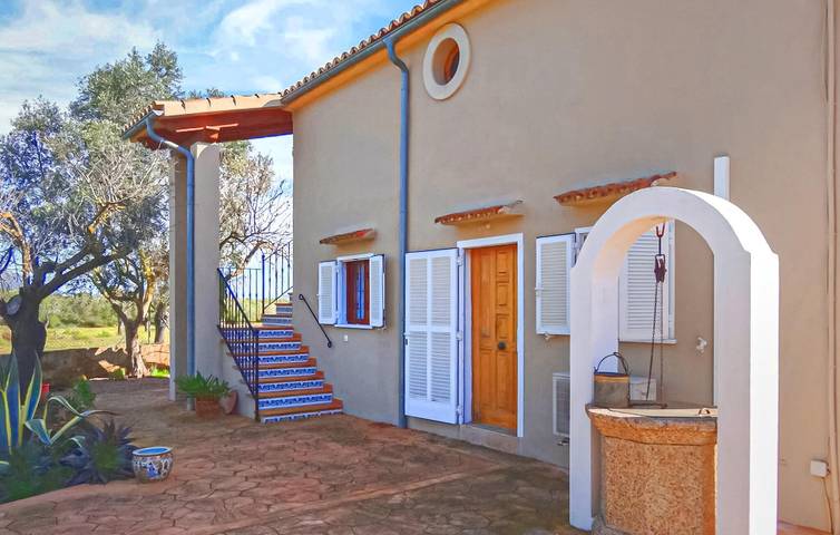 Casa de vacaciones para 9 personas, con terraza en Son Antem