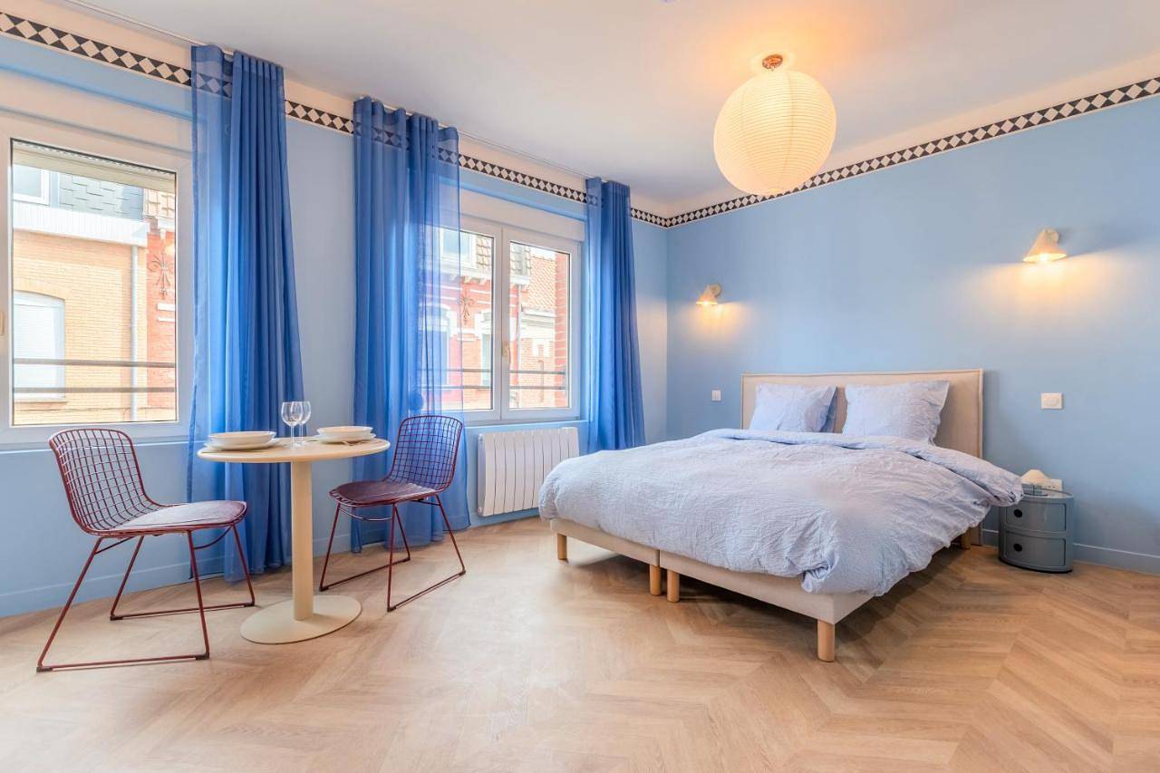 Appartement entier, Le Cottage du Louvre in Lens, Région de Lens