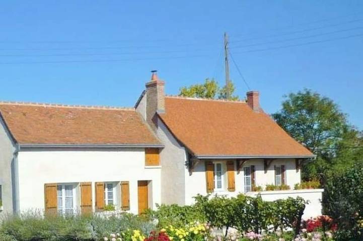 Gîte pour 2 personnes, avec jardin