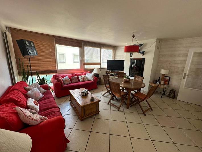 Maison de vacances pour 7 personnes, avec jardin à Wimereux