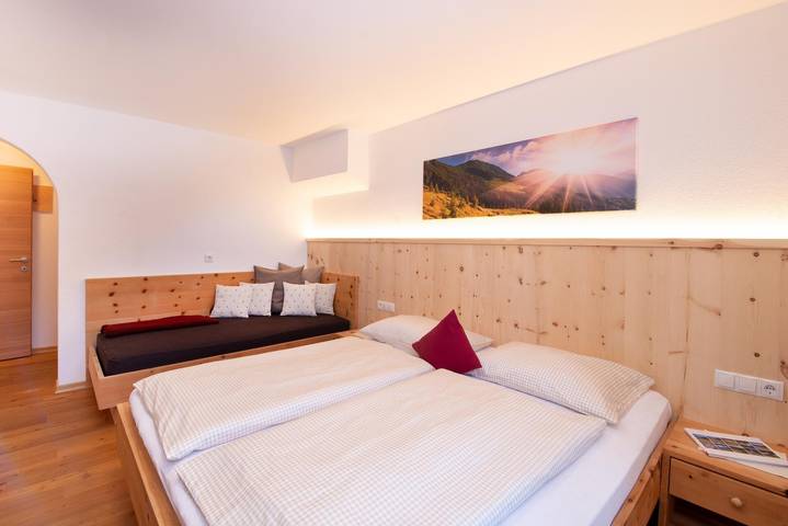 Bauernhof für 5 Personen, mit Whirlpool und Garten, mit Haustier im Vinschgau - 4
