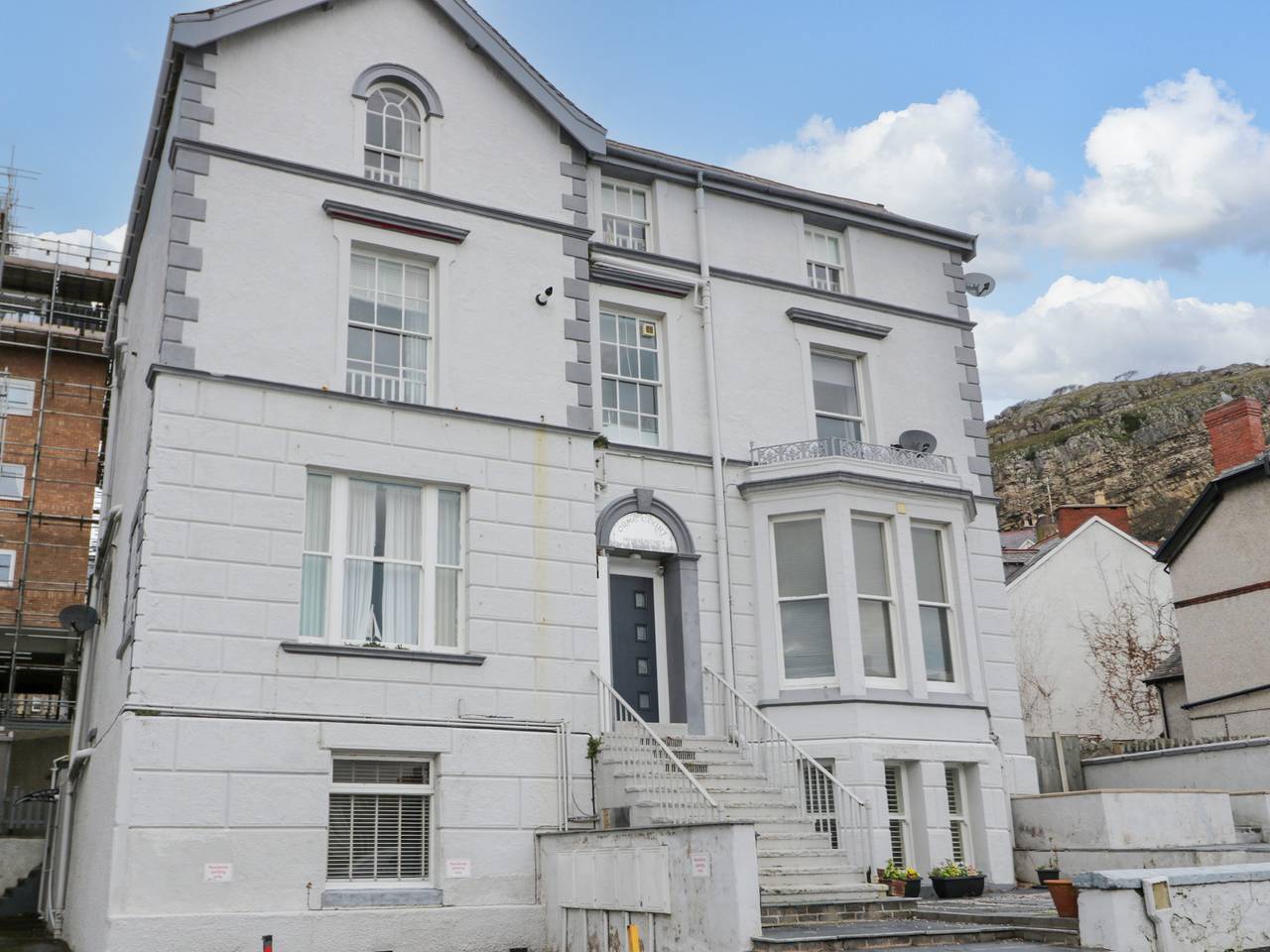 Entire apartment, Apartment 1 in Llandudno, Conwy region