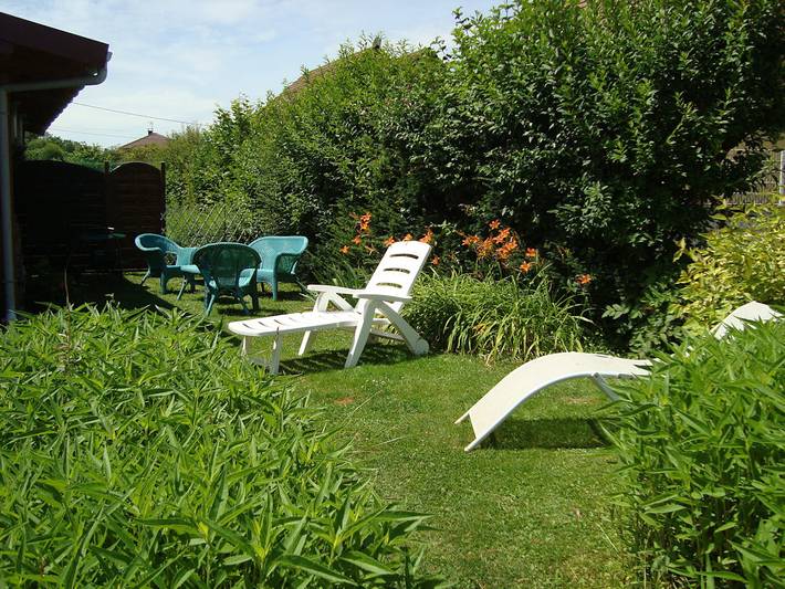 Appartement de vacances pour 4 personnes, avec jardin dans Haute-Saône - 3