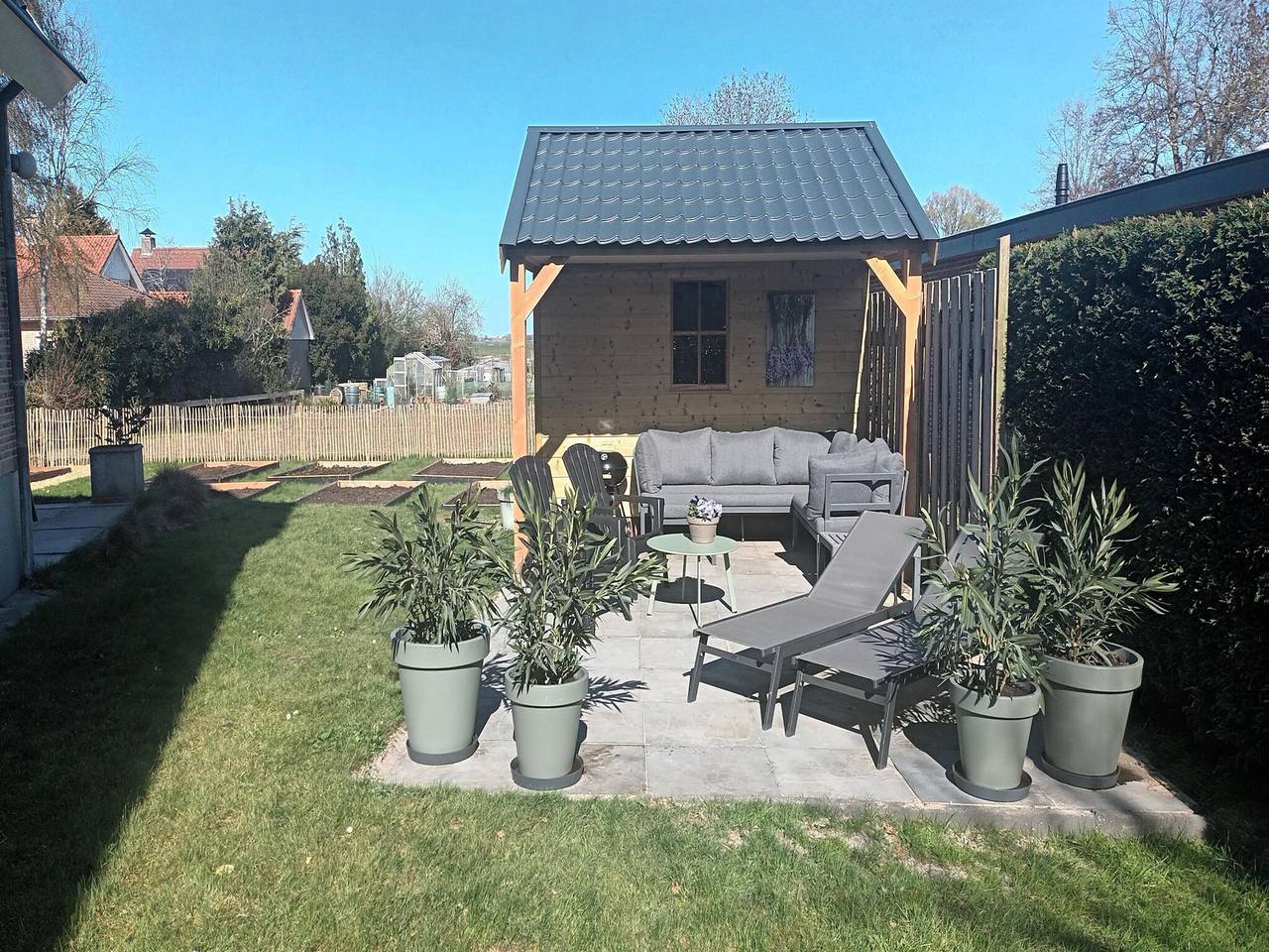 Villa für 8 Personen mit Garten in Groet, Noord-Holland - Nordseeküste