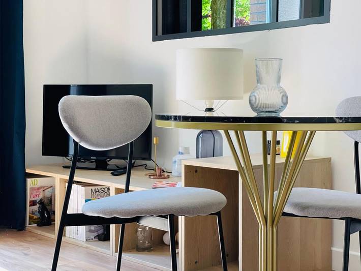 Gîte pour 4 personnes, avec terrasse et jardin à La Madeleine - 4