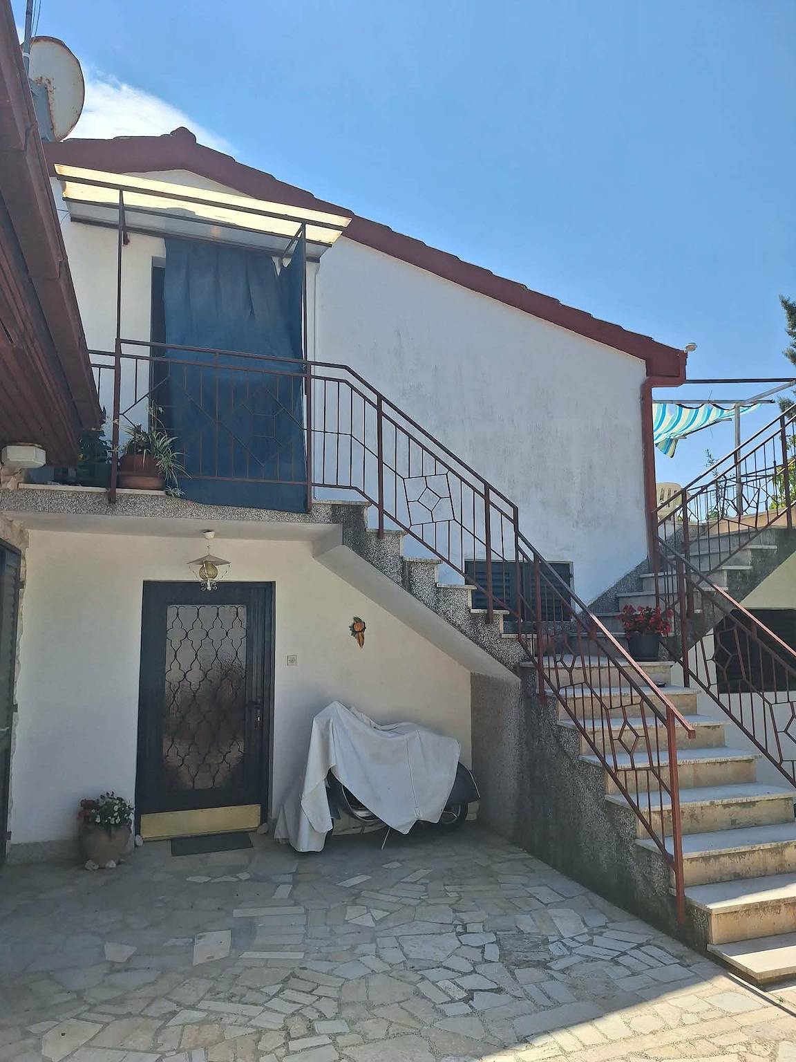 Appartement entier, Appartement de vacances pour 4 personnes avec terrasse in Beach Centinera, Banjole