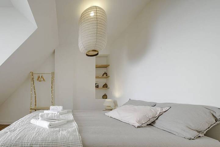 Location de vacances pour 6 personnes, avec jardin dans Doëlan - 2