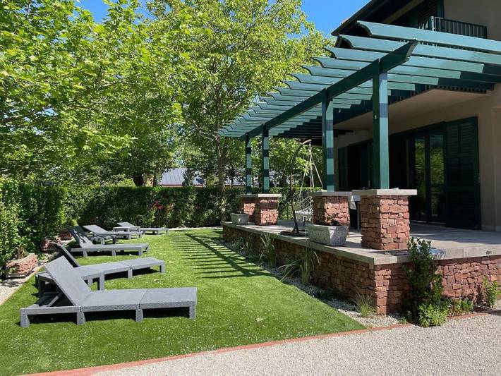 Ferienwohnung für 4 Personen, mit Garten und Whirlpool, mit Haustier - 1