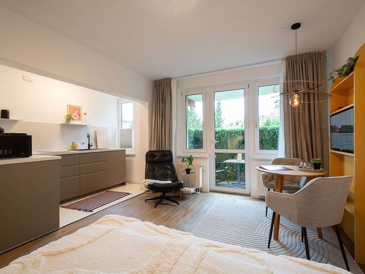 Bungalow für 2 Personen, mit Terrasse und Garten, kinderfreundlich in Kühlungsborn - 2