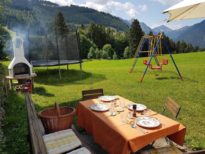 Ferienwohnung für 2 Personen, mit Garten und Terrasse, kinderfreundlich in Oberjoch - 3
