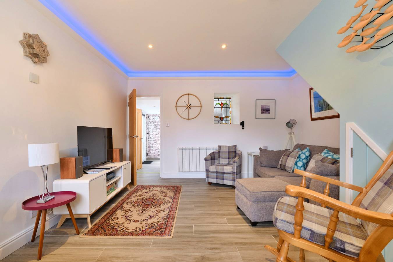Agan Chi in Mousehole, Cornwall