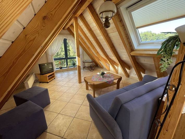 Ferienwohnung für 5 Personen, mit Garten an der Bergstraße - 2