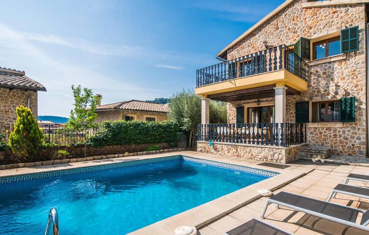 Finca für 9 Personen, mit Terrasse in Valldemossa - 4