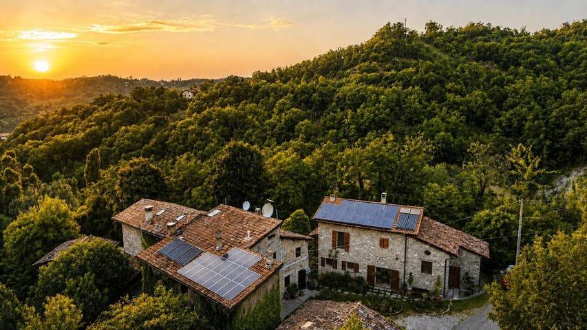 Casa vacanza per 6 persone, con terrazza e giardino nonché panorama - 1