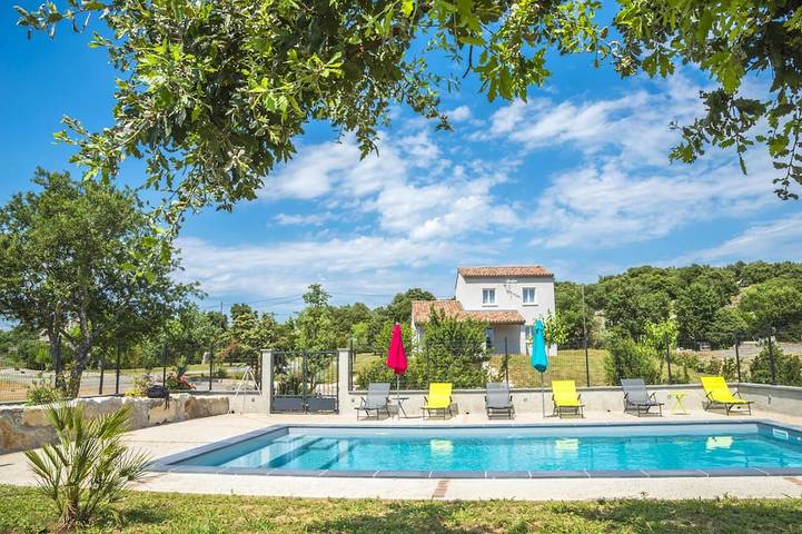 Villa für 6 Personen, mit Terrasse - 1