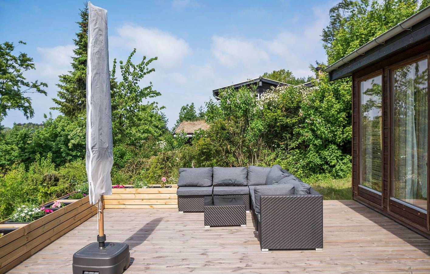 Ferienhaus für 6 Personen mit Sauna in Ordrup (Odsherred), Fårevejle