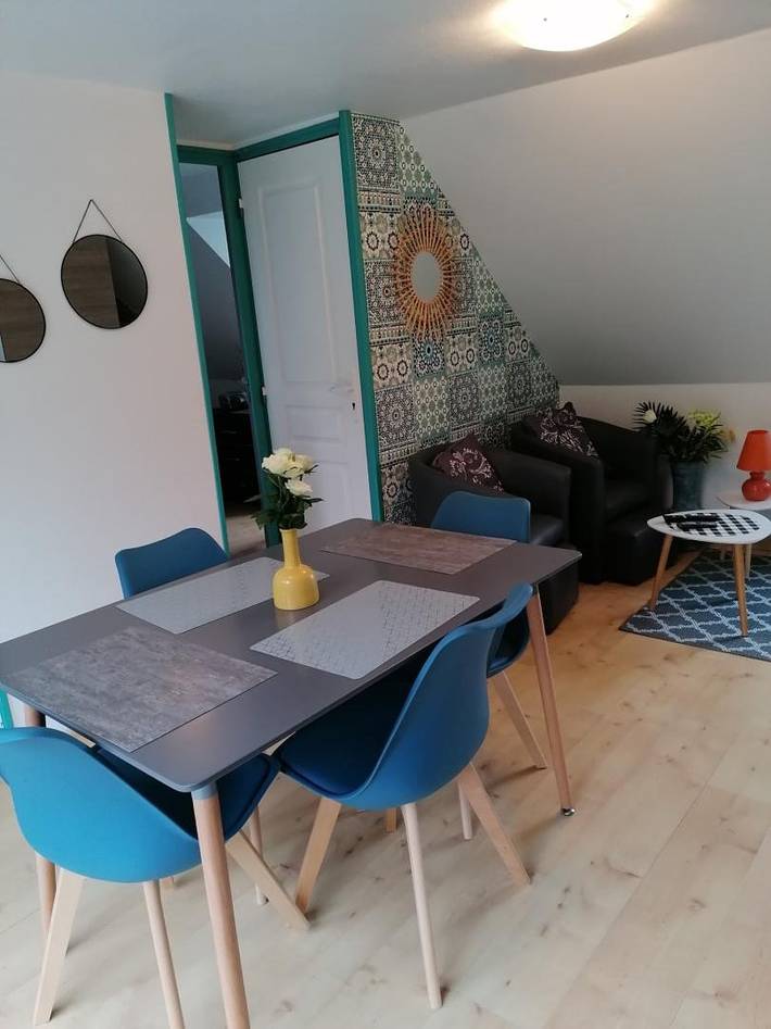 Gîte pour 2 personnes, avec jardin dans Plage de Trestel - 4