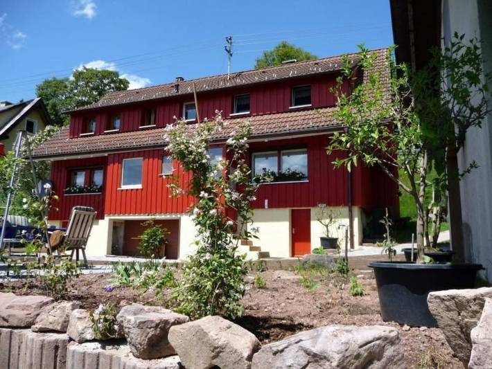 Ferienhaus für 3 Personen, mit Terrasse und Garten - 1