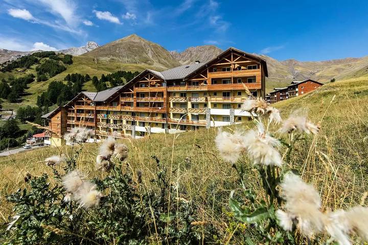 Ganze Wohnung, 2 Zimmer 4/6 Personen in La Foux d'Allos, Allos