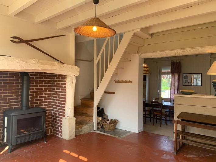 Location de vacances pour 7 personnes, avec jardin à Saint-Martin-aux-Buneaux - 4