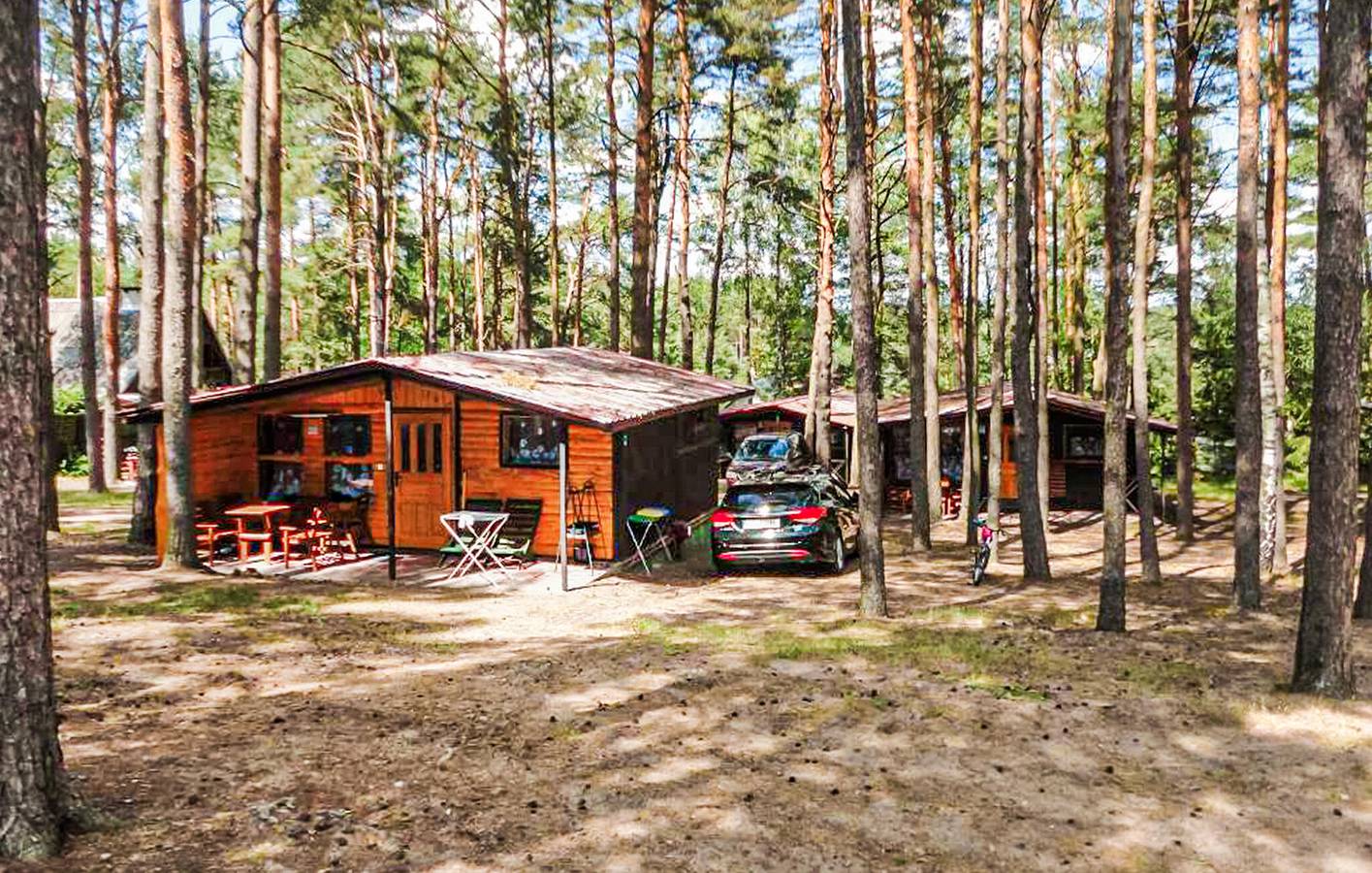 Ferienhaus für 4 Personen mit Ausblick in Tucheler Heide