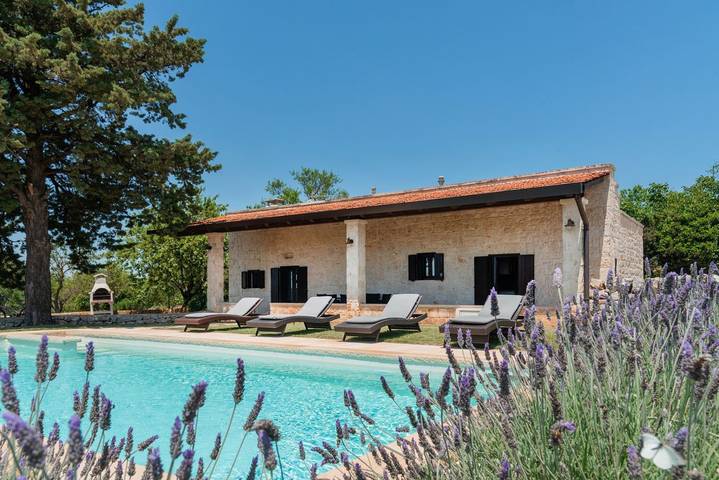 Villa per 4 persone, con piscina e balcone/terrazza, con animali domestici a Martina Franca