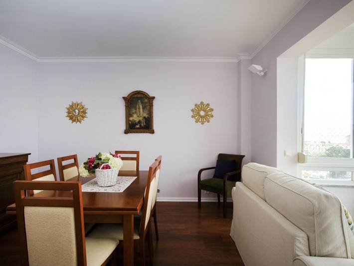 Ferienwohnung für 5 Personen, mit Balkon und Meerblick, kinderfreundlich in Estoril - 2