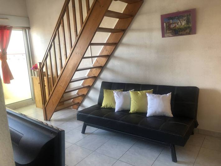 Gîte pour 7 personnes, avec terrasse et piscine, animaux acceptés dans Aqualand (Cap d'Agde) - 4
