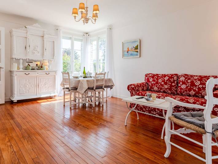 Ferienhaus für 4 Personen, mit Garten