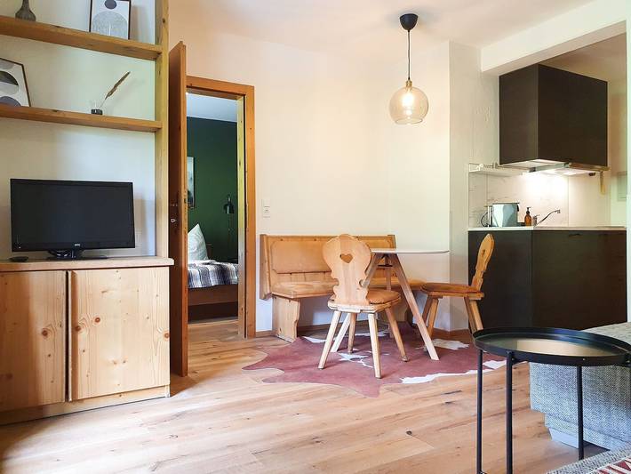 Ferienwohnung für 4 Personen, mit Balkon und Ausblick in Innsbruck und Umgebung - 2