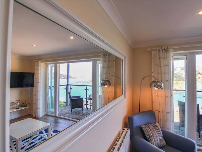 Gîte pour 4 personnes avec balcon in Salcombe, Devon