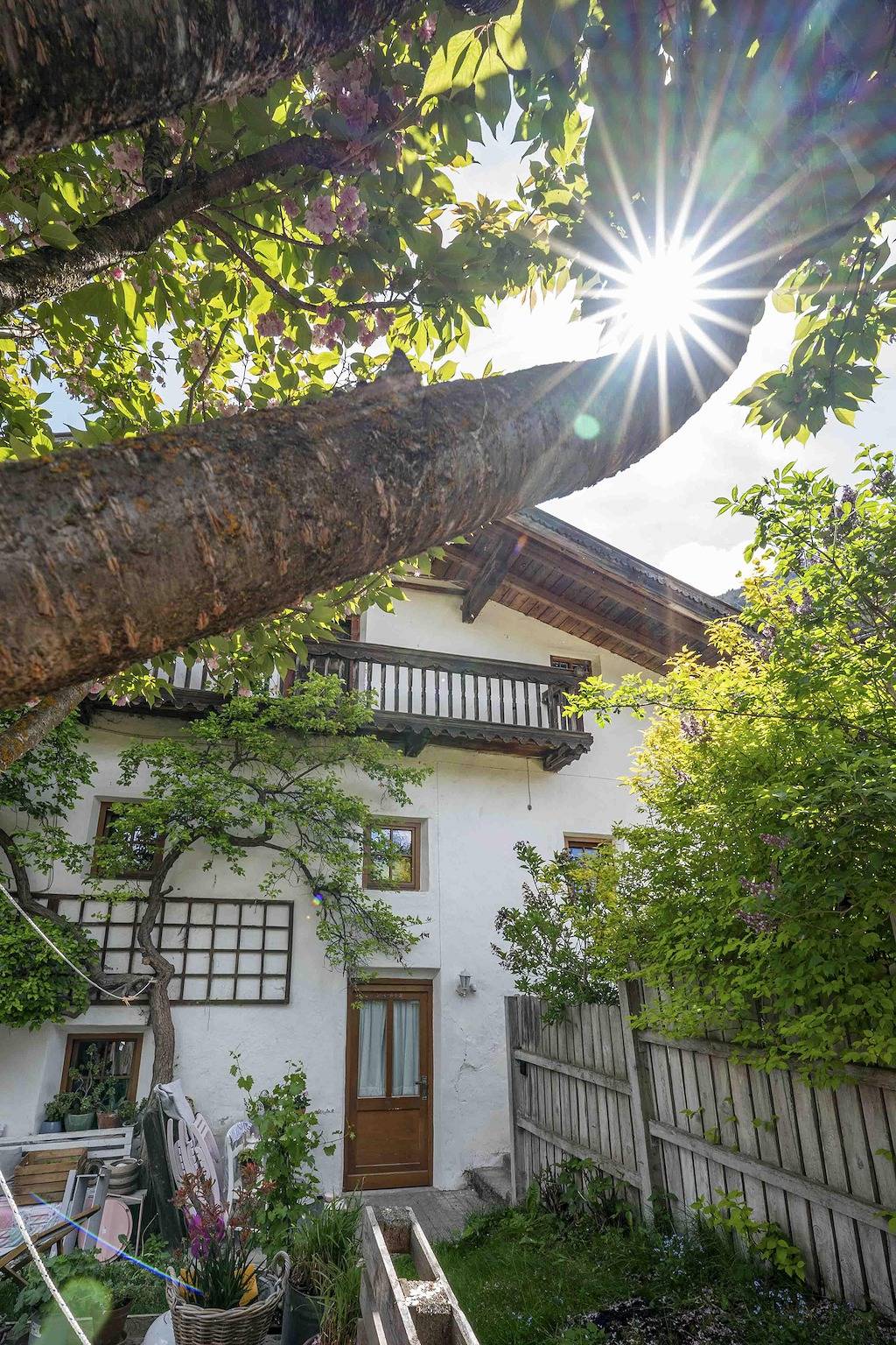 Ganze Ferienwohnung, Gallus das Ferienhaus, Kurz in Stubaier Alpen, Neustift im Stubaital