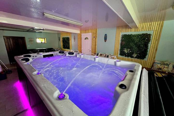 Maison de vacances pour 15 personnes