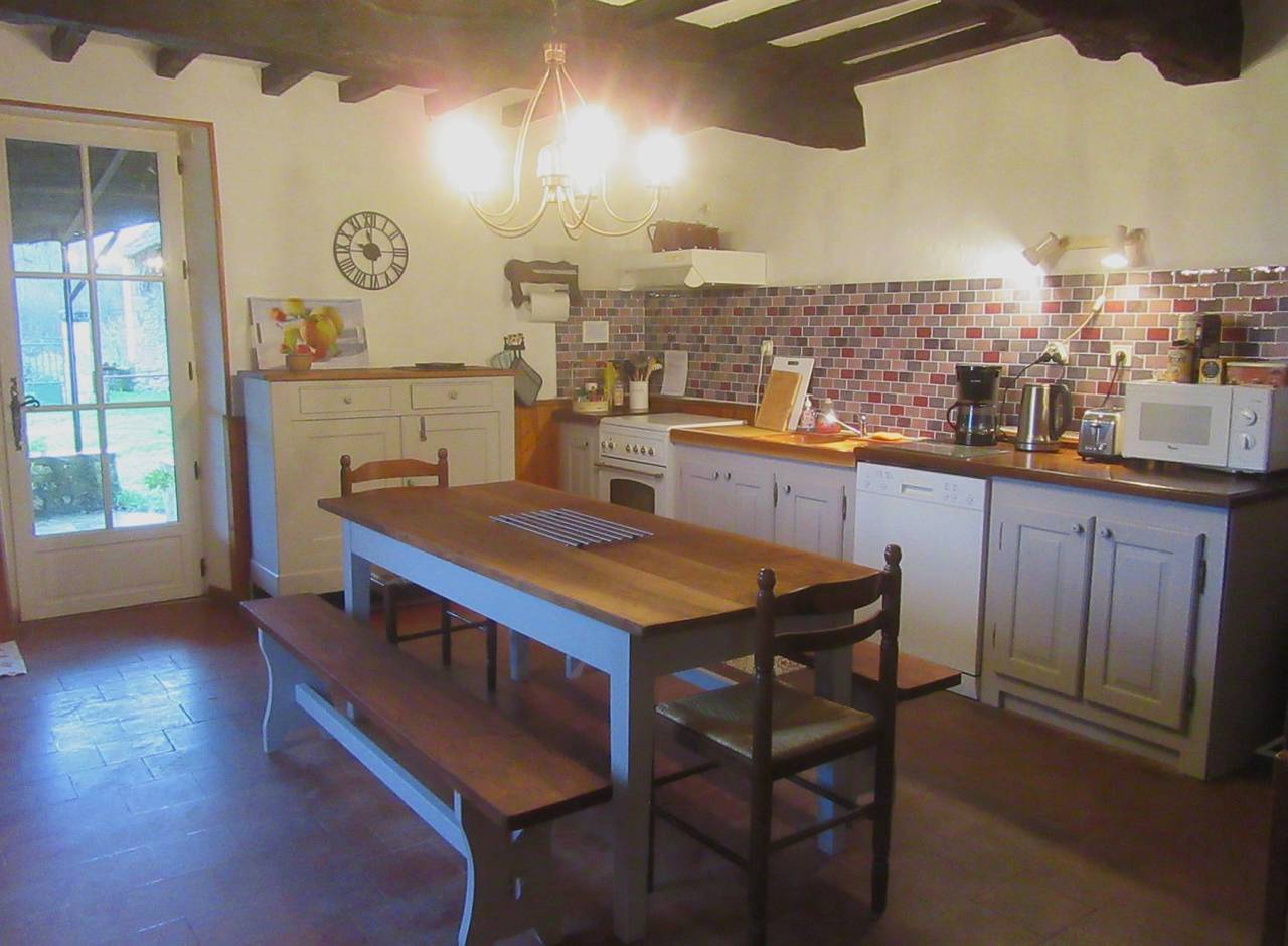 Chez Grand père - La Ferme aux Chevaux in Bazian, Gers