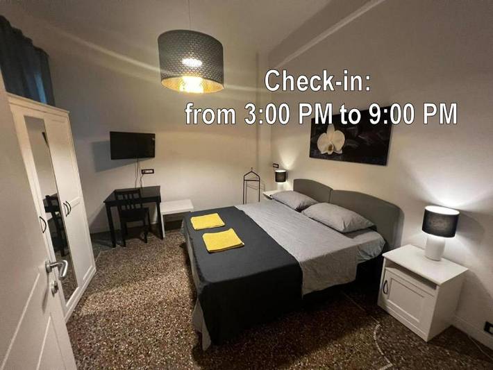 BnB für 2 Personen, mit Ausblick in Genua