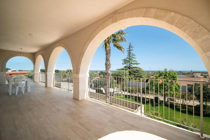 Hel lägenhet, Apartment 'Don Onofrio - Fiammetta' with Sea View, Wi-Fi and Air Conditioning in Monopoli, Bari provins