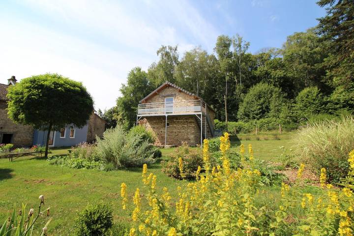 Gîte per 6 persone, con giardino - 1