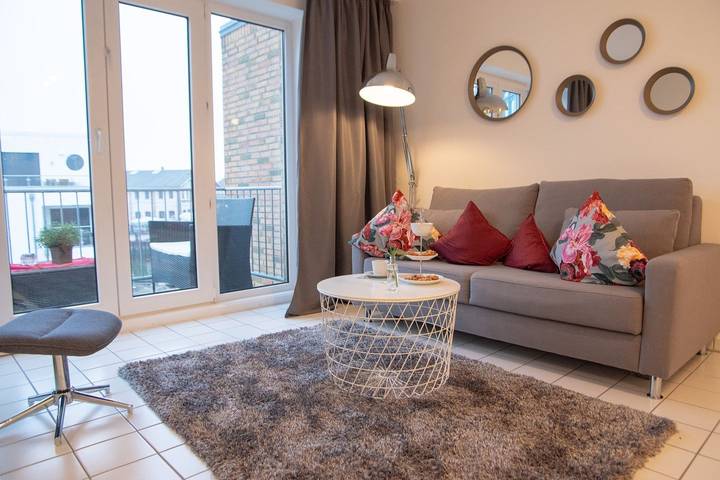 Ferienwohnung für 4 Personen, mit Balkon in Cuxhaven (Stadt)