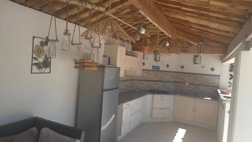 Maison d’hôte pour 2 personnes, avec piscine et jardin, animaux acceptés à Taradeau - 4