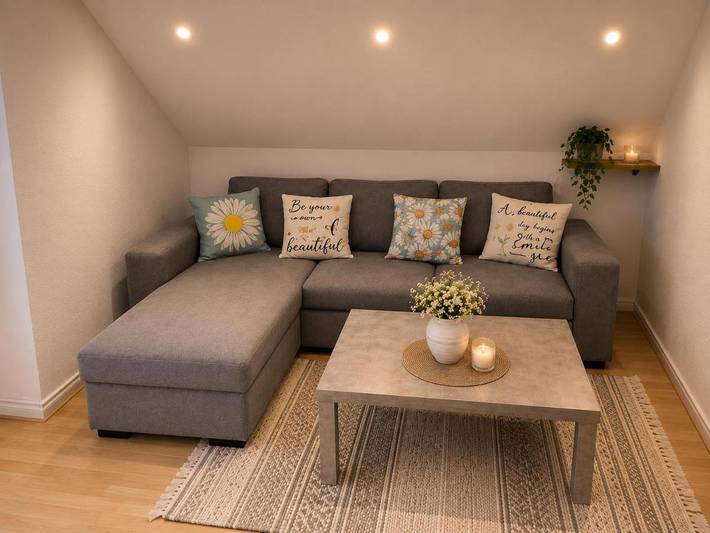 Ferienwohnung für 4 Personen, mit Garten und Seeblick sowie Ausblick in Steinbach am Attersee - 3