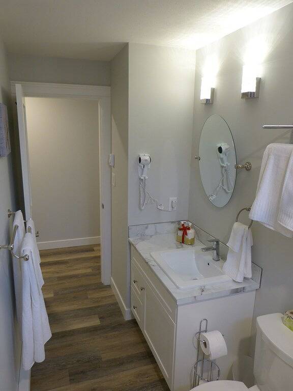 Motorrad- und fahrradfreundlich. (Auch Autos). in North Cowichan, Cowichan Valley Regional District