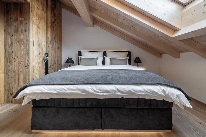 Chalet für 4 Personen, mit Sauna und Balkon in Lenggries - 3