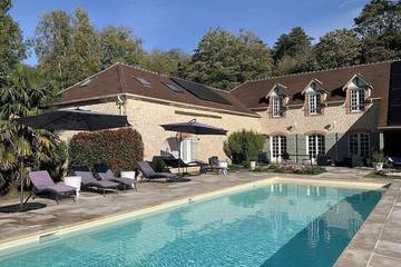 Gîte pour 3 personnes, avec balcon à Ormoy-la-Rivière