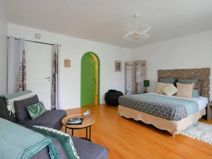 Maison d’hôte pour 2 personnes, avec terrasse à Fuissé - 2