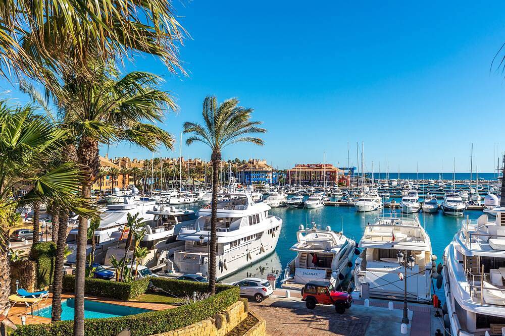 Appartement entier, Penthouse à Sotogrande avec vue sur la mer et la marina in Sotogrande, San Roque
