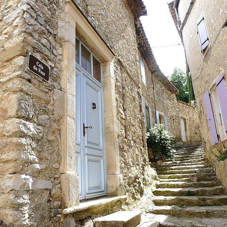 La Maison de la Cala - La Nordique in Sauzet, Région de nyons