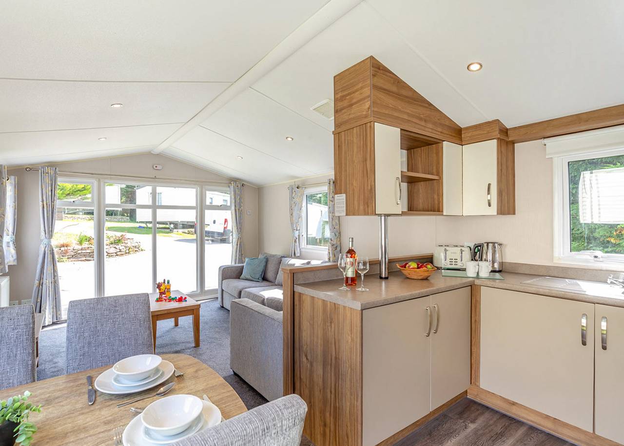 Silver Premium Caravan 6 in Camber Sands, Camber