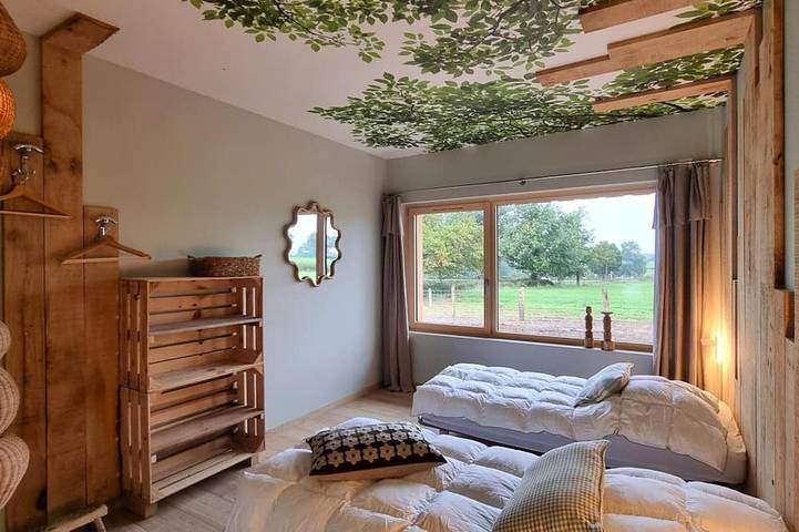 Gîte pour 4 personnes, avec sauna et jardin à La Pacaudière - 4