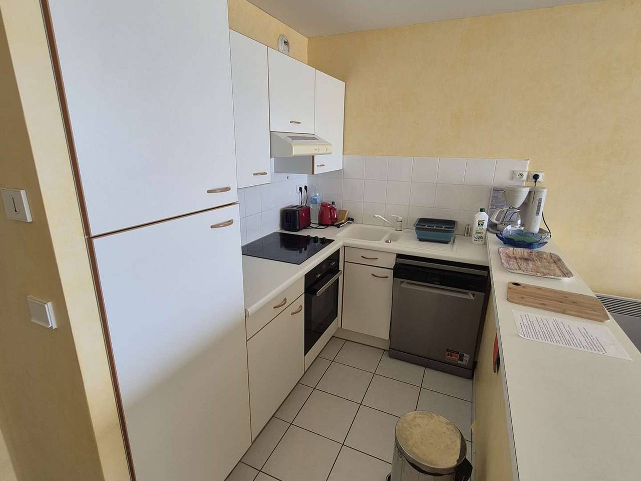 Ganze Wohnung, 3-Zimmer-Wohnung mit Meerblick in Stella-Plage, Haustiere erlaubt in Cucq, Montreuil und Umgebung