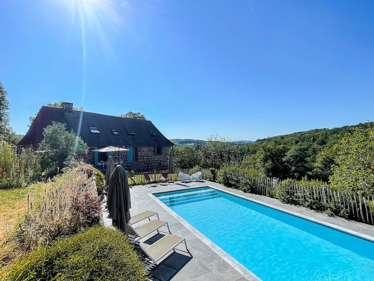 Domaine Maison Rouge in Coubjours, Périgord Noir